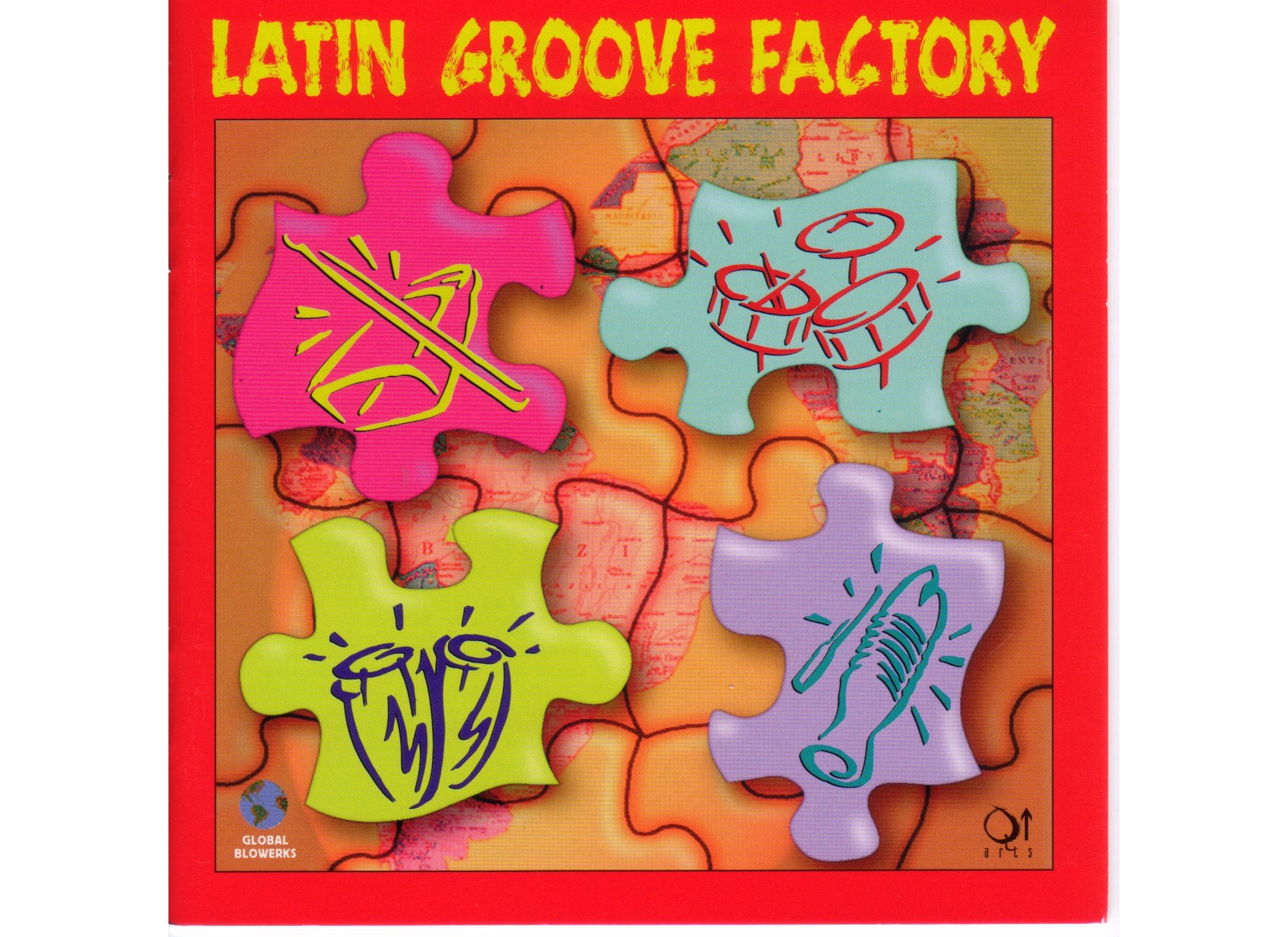 Latin Grooves V1 Afro-Cuban